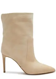 Paris Texas 85 Suede Boots - Ecru - 36 (IT36 / UK3) 36 (IT36 / UK3)