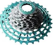 Flywheel Tools Fit For ZRACE ALPHA EX 11-Speed ​​road Bike HG Cassette, Extremely Lightweight CNC Fully Hollow, For Road, Folding Bikes Flywheel Puller(Green 11-30T)