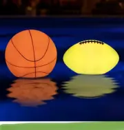 Floating Pool Lights Rechargeable,16Colors Changing Glow Ball Lights