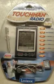 LEXIBOOK PERSONAL ASSISASNT TOUCHMAN 64KB TOUCH SCREEN