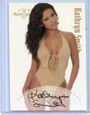 2003 BENCHWARMER SERIES 3 KATHRYN SMITH AUTOGRAPH