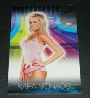 2017 Benchwarmer KARA MONACO Dreamgirls #132 Black Foil Variant #1/1 PLAYBOY