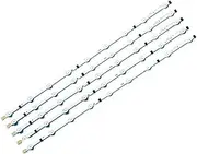 GYSABVCP 655mm LED Strip D2GE-320SC1-R0 BN96-28489A Compatible with Sharp 32 '' TV D2GE-320C1-R0 UE32F5000 UE32F5500 UE32F4000 CY-HF320BGSV1H TV Light Strip