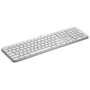 Logitech MX Keys S Advanced Wireless Illuminated Keyboard (Pale Grey)