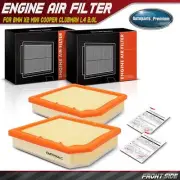 2Pcs Engine Air Filter for BMW X2 M235i xDrive Gran Coupe Mini Cooper Clubman (for: Mini)