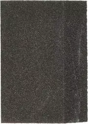 ALLWAY TOOLS ASB-M 1/card Medium Grit Angled Sandbar (Pack of 10)