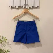 Jacadi Indigo Blue Cotton Casual Pullon Shorts Size 6A 116cm NWT