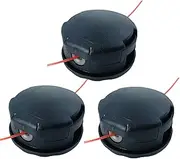 3PACK String Trimmer Head SRM-225 for Echo Speed Feed 400 SRM-230 SRM225 SRM-210 SRM2100 Echo Weed Eater Head PAS210 PAS211 PAS225 PAS230 PAS231 PAS260 Shindaiwa T195S T220 T222 T230 T231 Trimmer