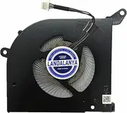 Landalanya Replacement New CPU Cooling Fan for MSI gs66 Stealth 10sd 10sgs 10sf 10se ms-16v1 ms-16v2 WS66 P66 Series 16V1-G-CW Fan BS5005HS-U4Q DC5V 1A
