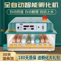 在飛比找樂天市場購物網優惠-【台灣保固】全自動孵化器家用孵化機孵蛋器孵化箱孵鵝鴨鸚鵡孔雀