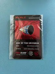 Kurzgesagt - End of the Universe Pin Limited Edition Existential Dread Pin No. 2