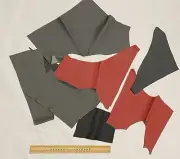 500g Cowhide leather scraps-offcuts for crafting, purses -mixed bag!