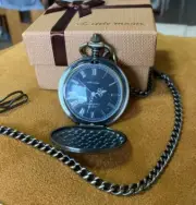 Antique pocket watch Little Magic high-end stylish men women battery replacement
