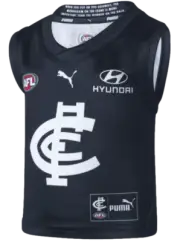 Carlton Blues 2023 AFL Toddler Home Guernsey Sizes 12-18 months BNWT
