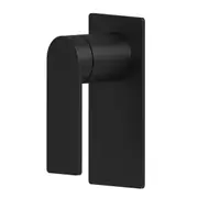Ruki Wall Mixer Matte Black