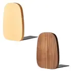 Decorative Bookend Heavy Duty Magazines Books Holder Stand Bookshelf Decorations