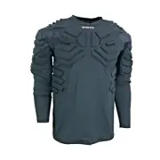 CCM Hockey Junior Long Sleeve Padded Goalie Compression Shirt