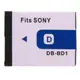Kamera 鋰電池 for Sony NP-BD1(DB-NP-BD1)
