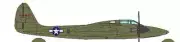 McDonnell Douglas XP-67 Moonbat Aircraft Wood Model Replica Free Shipping