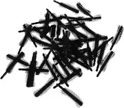 BATHVEVE 50Pcs Eyelash Mascara Brushes Soft Silicone Applicators for Eyelash Extensions and Eyebrows Compact Makeup Brush Spoolies for Even Mascara Application and Touch Ups the Go