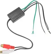 KOMBIUDA Car Stereo Audio Cable Adapter for Vehicle Speakers Female Connection Versatile Replacement for Subwoofer and Audio Systems Durable Design for Long Term Use