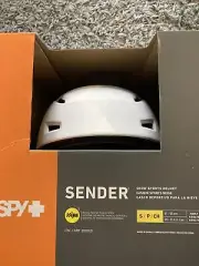 Spy Sender Snow Helmet with MIPS Brain Protection Adult Small 51-55cm White New