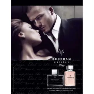 香水 💕💕 David Beckham Signature Story 貝克漢愛戀記事女性淡香水50ML/75ML