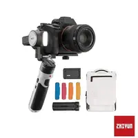 在飛比找PChome24h購物優惠-ZHIYUN 智雲 雲鶴 Crane M2S 手持雲台穩定器