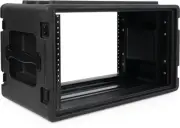 SKB 1SKB-R6S Roto-Molded Shallow 6U Rack Case