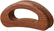 Generic Wooden Gua Sha Tool for Manual Body Massage and Relaxation, Brown