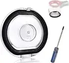 Dust Bin Bottom Cover for Dyson V7 V8 SV10 SV11 Vacuum Cleaner with Screwdriver