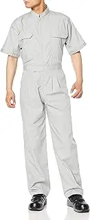 co-cos nobuoka(コーコス信岡) Cocos Nobuoka Coveralls Short Sleeve Mesh Coveralls