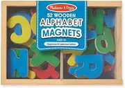 Melissa & Doug - Alphabet Magnets In A Box of 52