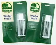 Hodgman Wader Wash 2 Bottles Cleaner For Waterproof Breathables Neoprenes