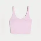 NWT Gilly Hicks Active Recharge Plunge Tank, Light Pink