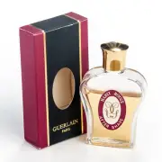 Vintage Guerlain Habit Rouge 10ml Miniature Perfume Bottle Flacon Lyre Mini