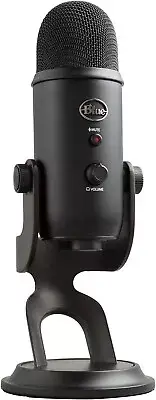Logitech for Creators USB Microphone for PC, Mac, Gaming, Recording, Streaming,