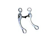 Formay Aluminum engraved 5" snaffle mouth 177126E,western bit