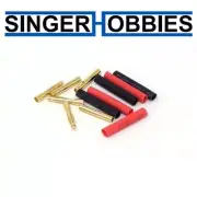 MT RACING MTR1060 2mm Bullet Connectors (3 pair) HH