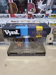 FUNKO THE BLACK PANTHER SHURI +T'CHALLA VYNL NEW