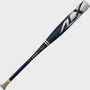 New Easton 2022 Alpha ALX 32/39 -3 BBCOR Baseball Bat 1 Pc. Metal Alloy