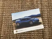 LOTUS EVORA AUSTRALIA RARE BROCHURE