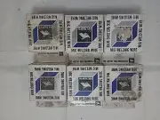 WASHINGTON ALLOY 80S-D2 .035 MIG 2# Low Alloy Welding Wire-LOT OF 6 SPOOLS