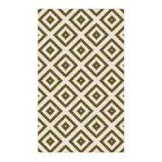 280 X 380Cm Geometric Brown Rug