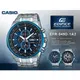 CASIO 手錶專賣店 國隆 EDIFICE_EFR-549D系列_三眼計時_日星期_賽車男錶_全新_開發票_保固一年