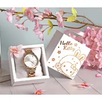 在飛比找蝦皮購物優惠-♥小玫瑰日本精品♥ Hello Kitty 玫瑰金時尚兔裝限