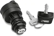 4017237 Ignition Key Switch for Polaris ATV Outlaw 70, 2021-2024 Sportsman 450 570 850 XP1000 Series 4-Pin 3-Posotion