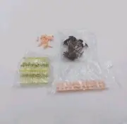 Bachmann Railroad Vintage HO Scale People, Signs, & Poles - 3 Unopened Packs