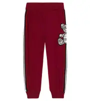 [Burberry Kids] Burberry Kids Thomas Bear cotton sweatpants Y 14 red