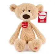Gund Bear Toothpick Forever Friends Beige Plush Doll 38 cm